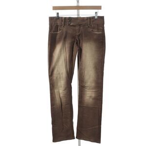 Jaded Women Straight Brown Jeans Size 26